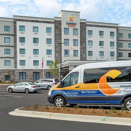 Comfort Suites Greenville Airport Eksteriør billede